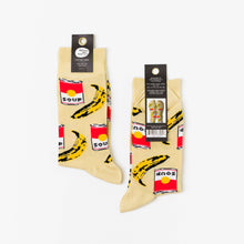 Load image into Gallery viewer, Men's Pop Art Crew Socks - Tigertree
