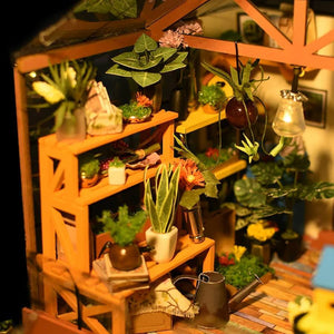 Flower House DIY Kit - Tigertree
