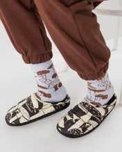 Load image into Gallery viewer, Puffy Slipper - Tigertree
