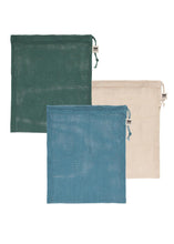 Load image into Gallery viewer, Produce Bags Set of 3 - Tigertree