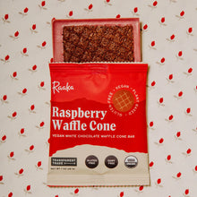 Load image into Gallery viewer, Waffle Cone - Raspberry - Tigertree
