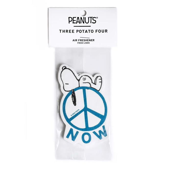 Snoopy Peace Now Air Freshener - Tigertree