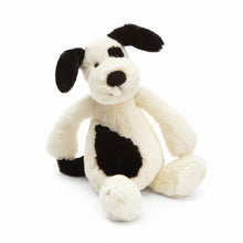 Load image into Gallery viewer, Bashful Black/Cream Puppy Medium - Tigertree