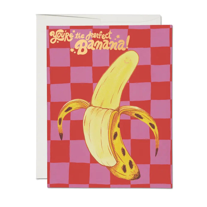 Perfect Banana Card - Tigertree