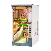 Load image into Gallery viewer, Miniature House Book Nook: Sakura Densya DIY Kit - Tigertree
