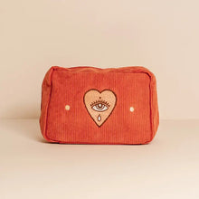 Load image into Gallery viewer, Corduroy Makeup Bag - Tigertree