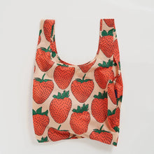 Load image into Gallery viewer, Standard Baggu - Strawberry - Tigertree