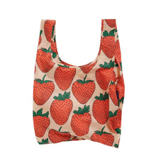 Load image into Gallery viewer, Standard Baggu - Strawberry - Tigertree