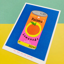 Load image into Gallery viewer, Paloma Lemonade Print - Tigertree
