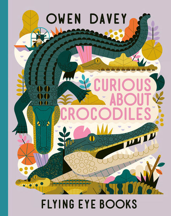 Curious About Crocodiles - Tigertree