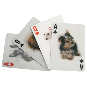 3D Playing Cards - Dog - Tigertree