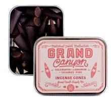 Load image into Gallery viewer, National Parks Cone Incense - Tigertree