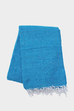 Load image into Gallery viewer, Mexican Solid Color Blanket 80" x 49" - Tigertree