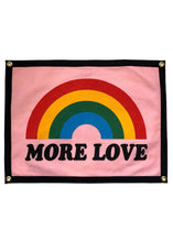 Load image into Gallery viewer, More Love Camp Flag - Tigertree
