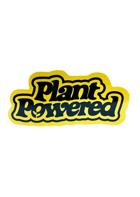 Plant Powered Sticker - Tigertree