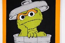 Load image into Gallery viewer, Oscar the Grouch Camp Flag - Tigertree

