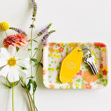 Load image into Gallery viewer, Wildflowers Small Trinket Tray - Tigertree
