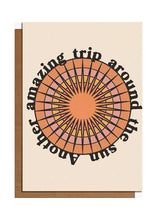 Load image into Gallery viewer, Another Trip Around The Sun Card - Tigertree