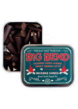 Load image into Gallery viewer, National Parks Cone Incense - Tigertree