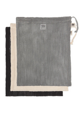 Load image into Gallery viewer, Produce Bags Set of 3 - Tigertree