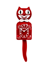Load image into Gallery viewer, Kit Cat Clock - Colors - Tigertree