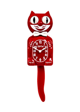 Load image into Gallery viewer, Kit Cat Clock - Colors - Tigertree
