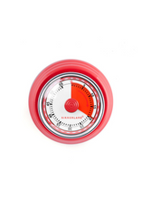 Load image into Gallery viewer, Magnetic Kitchen Timer Red - Tigertree
