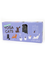 Load image into Gallery viewer, Yoga Cat Plant Markers - Tigertree
