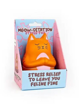 Load image into Gallery viewer, Meowditation Stress Toy - Tigertree
