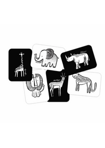 Safari Art Cards - Tigertree