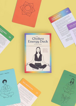 Load image into Gallery viewer, The Chakra Energy Deck - Tigertree