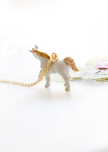 Tiny Unicorn Mama Necklace - Tigertree