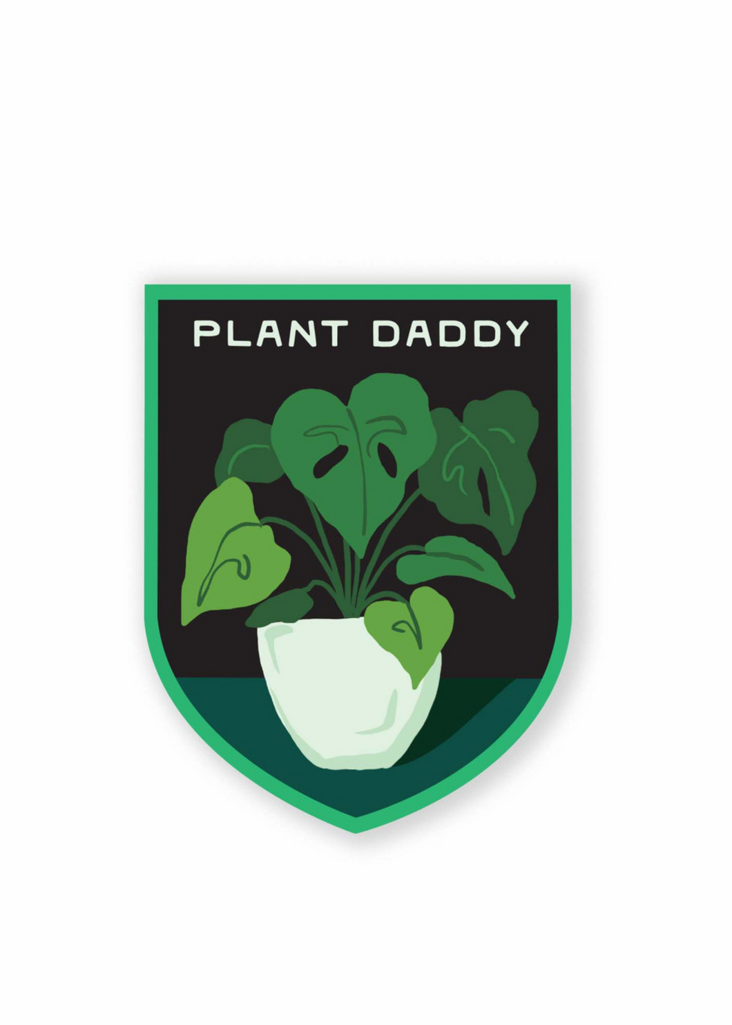 Plant Daddy Sticker - Tigertree