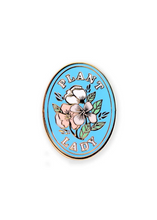 Load image into Gallery viewer, Plant Lady Enamel Pin - Tigertree
