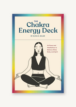 Load image into Gallery viewer, The Chakra Energy Deck - Tigertree