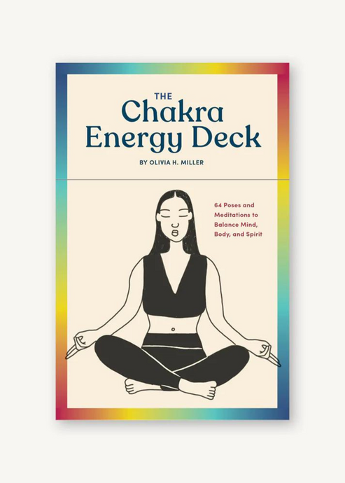 The Chakra Energy Deck - Tigertree