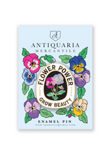 Load image into Gallery viewer, Flower Power Enamel Pin - Tigertree
