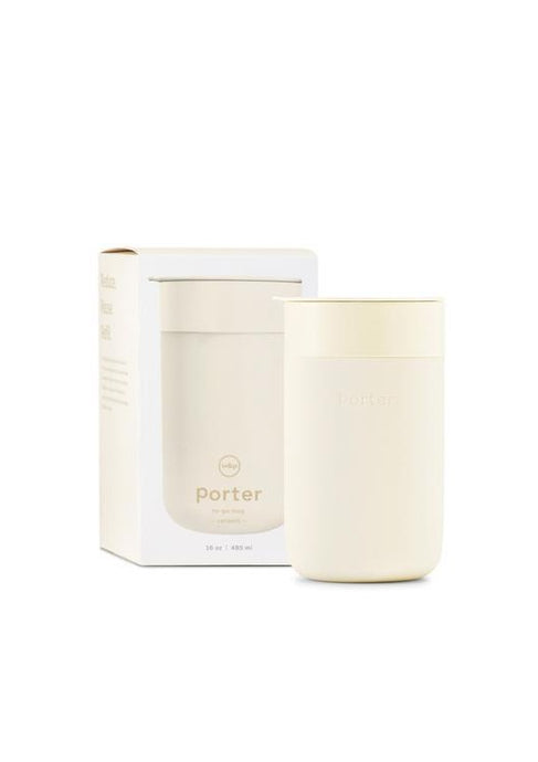 Porter Ceramic Mug Cream - 16 oz - Tigertree
