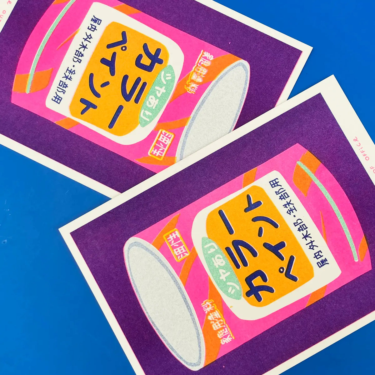 Bucket Of Paint Print Tigertree