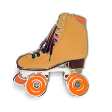 Load image into Gallery viewer, Roller Skate Pin Glow Wheels - Tigertree
