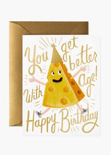 Load image into Gallery viewer, Better With Age Card - Tigertree