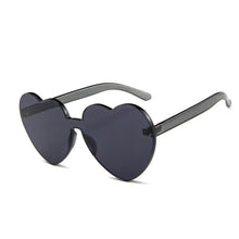 Load image into Gallery viewer, Acrylic Heart Sunglasses - Tigertree
