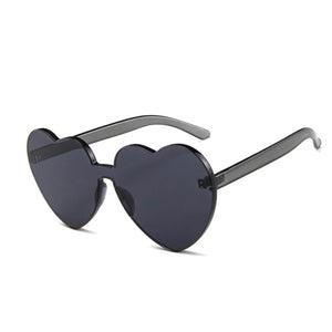Acrylic Heart Sunglasses - Tigertree
