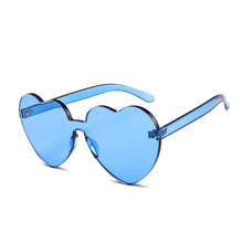 Load image into Gallery viewer, Acrylic Heart Sunglasses - Tigertree
