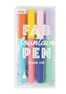 Fab Fountain Pen Set - Tigertree