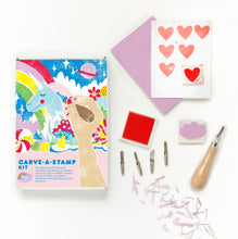 Load image into Gallery viewer, Carve A Stamp Kit - Tigertree