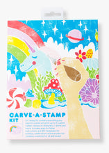 Load image into Gallery viewer, Carve A Stamp Kit - Tigertree