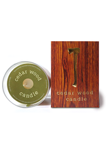 Load image into Gallery viewer, Cedar Wood Candle - Tigertree
