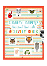 Load image into Gallery viewer, Charley Harper Arts &amp; Animals Activity Book - Tigertree
