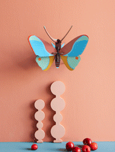 Load image into Gallery viewer, Claudina Butterfly - Tigertree